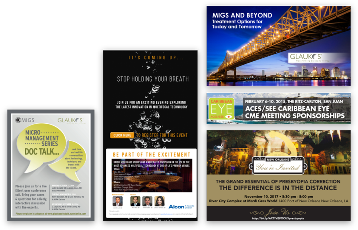 samples of what Sandbox Strategic has built for meeting management